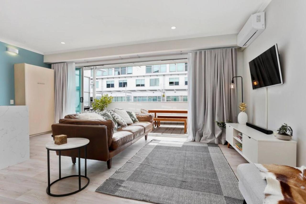 Gorgeous Princess Wharf Apartment W/ Aircon オークランド エクステリア 写真