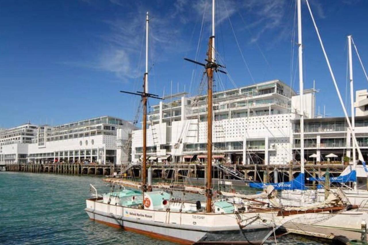 Gorgeous Princess Wharf Apartment W/ Aircon オークランド エクステリア 写真